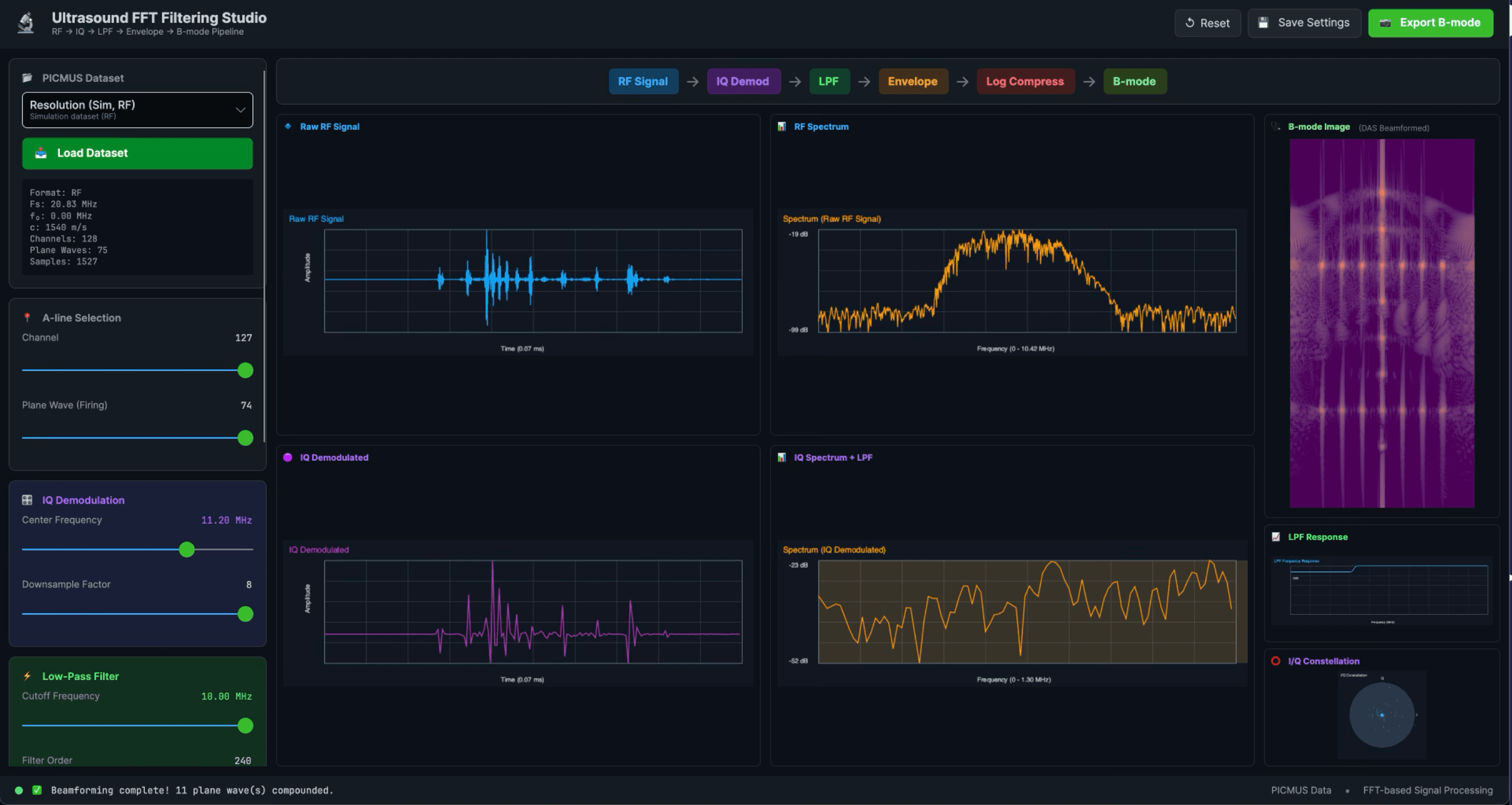 FFT Filtering Studio